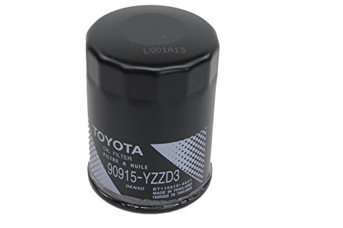 Product Cover Toyota Genuine Parts 90915-YZZD3 Oil Filter