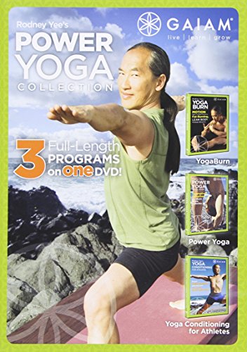 Product Cover Power Yoga Collection: 3 Full-Length Programs