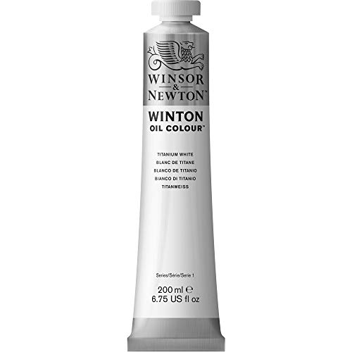Product Cover Winsor & Newton Winton Oil Colour Paint, 200ml, Titanium White
