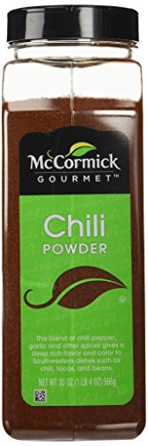 Product Cover McCormick Gourmet Collection Chili Powder 20 Oz