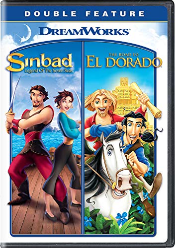 Product Cover Sinbad: Legend of Seven Seas & Road to El Dorado (Double Feature)