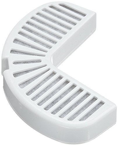Product Cover Pioneer Pet Replacement Filters for Ceramic & Stainless Steel Fountains, Raindrop Filters (3 Filters)