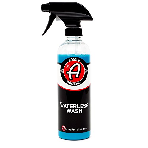 Product Cover Adam's Waterless Car Wash 16oz - Made with Advanced Emulsifiers and Special Lubricants - Eco-Friendly Waterless Car Washing with No Hoses, No Water, No Messes (16oz)