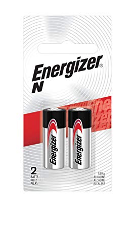 Product Cover Energizer Alkaline Batteries N Size (2 Battery Count) - Packaging May Vary