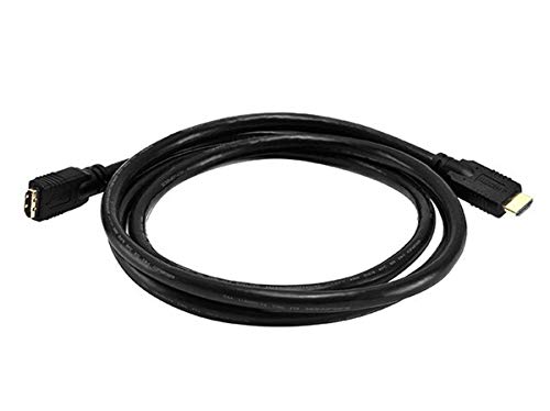 Product Cover Monoprice Commercial Series Premium 6ft 24AWG CL2 High Speed HDMI Cable Male to Female Extension - Black