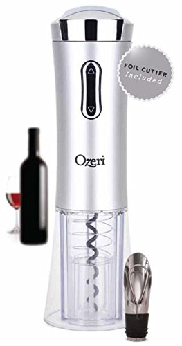 Product Cover Ozeri Nouveaux II Electric Wine Opener with Foil Cutter, Wine Pourer and Stopper