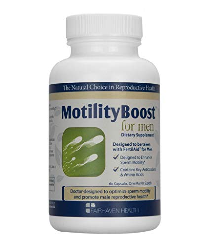 Product Cover MotilityBoost for Men: Support Sperm Motility