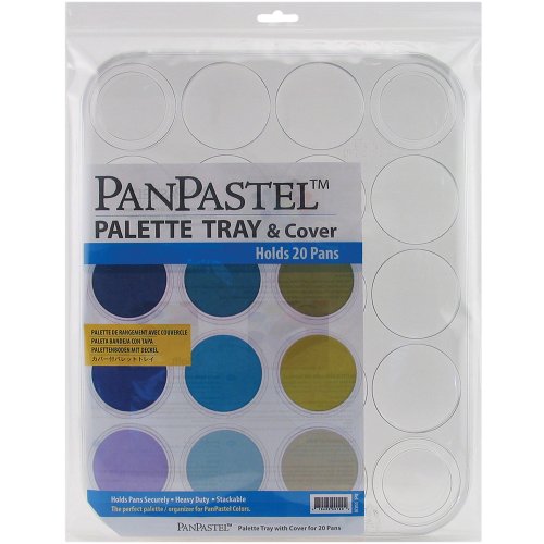 Product Cover PanPastel 20 Cavity Palette Tray