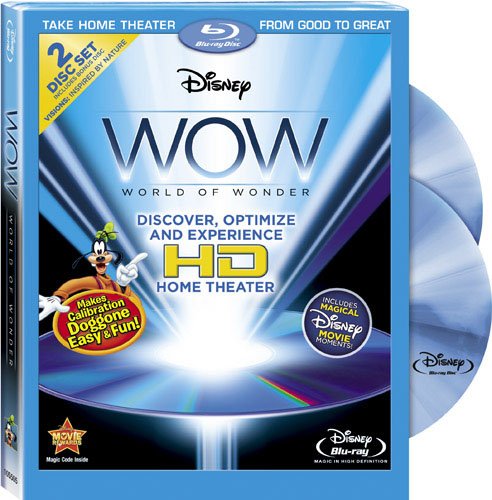 Product Cover Disney WOW: World of Wonder [Blu-ray]