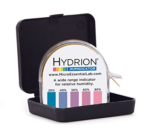 Product Cover Micro Essential Lab HJH-650 Hydrion Humidicator Paper for Detection and Estimation of Moisture