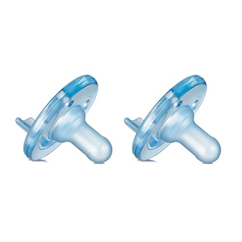 Product Cover Philips Avent Soothie Pacifier, Blue, 0-3 Months, 2 Count