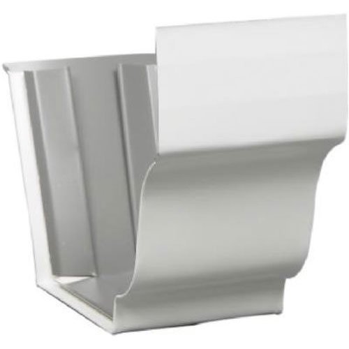 Product Cover AMERIMAX HOME PRODUCTS 33209 5-Inch Galvanized Slip Joint, White