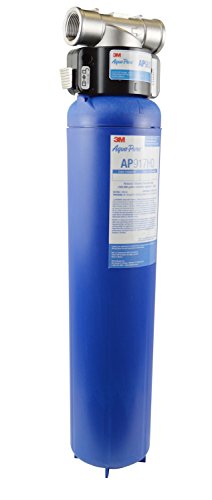 Product Cover 3M Aqua-Pure Whole House Sanitary Quick Change Water Filter System AP903, Reduces Sediment, Chlorine Taste and Odor
