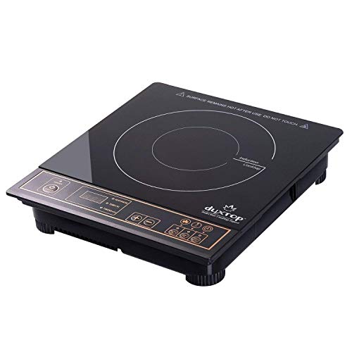 Product Cover Duxtop 1800W Portable Induction Cooktop Countertop Burner, Gold