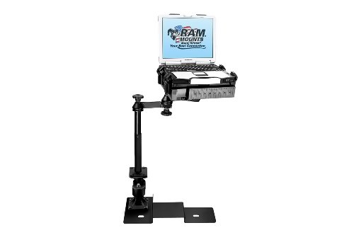Product Cover RAM Mounts (RAM-VB-109A-SW1) No-Drill Laptop Mount for the Ford F-150 and Lincoln Mark LT