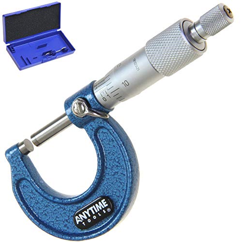 Product Cover Anytime Tools Micrometer 0-1