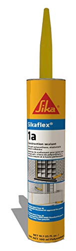 Product Cover Sikaflex 1a Polyurethane Sealant, 10.1 fl. oz. Cartridge, Limestone