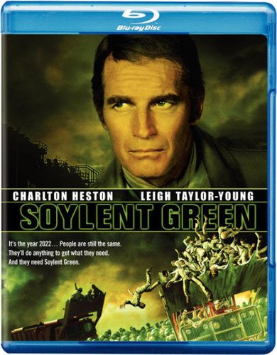 Product Cover Soylent Green [Blu-ray]