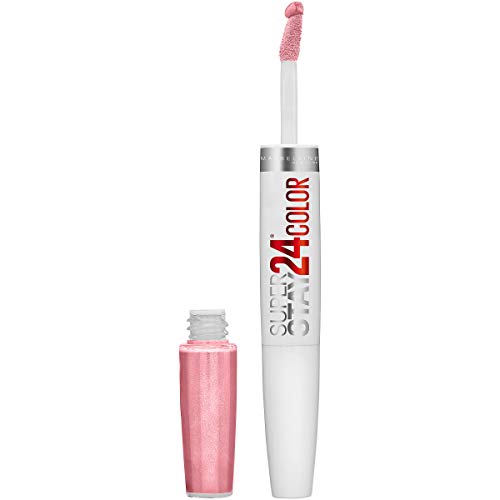 Product Cover Maybelline SuperStay 24 2-Step Liquid Lipstick Makeup, So Pearly Pink, 1 kit