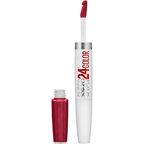 Product Cover Maybelline New York Superstay 24,  2-step Lipcolor, All Day Cherry 015