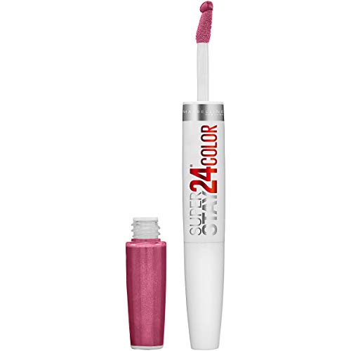 Product Cover Maybelline SuperStay 24 2-Step Liquid Lipstick Makeup, Wear On Wildberry, 1 kit