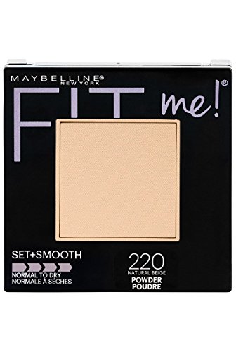 Product Cover Maybelline New York Fit Me Pressed Powder, 220 Natural Beige, 9g
