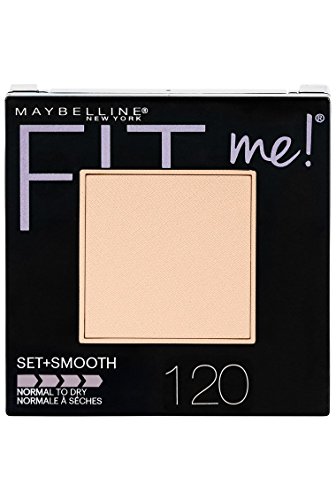 Product Cover Maybelline New York Fit Me Set + Smooth Powder Makeup, Classic Ivory, 0.3 oz.