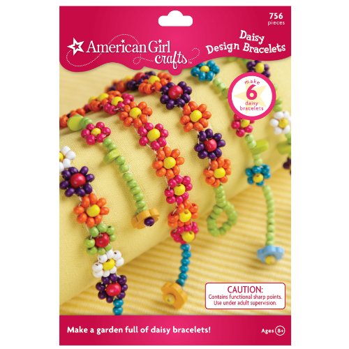 Product Cover American Girl Crafts Daisy Flower DIY Bracelet Making Kit for Girls, 774pc