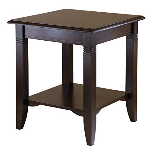 Product Cover Winsome Wood Nolan Occasional Table, Cappuccino