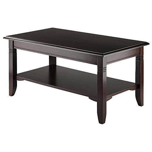 Product Cover Winsome Wood Nolan Occasional Table, Cappuccino