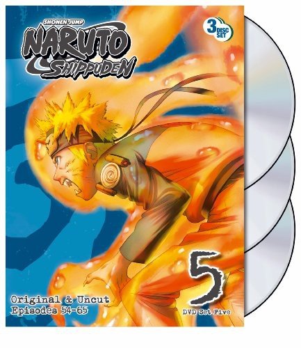 Product Cover Naruto Shippuden: Set Five