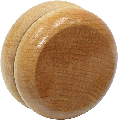 Product Cover Plain Wooden Yo-Yo - Made in USA