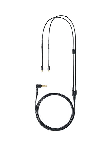 Product Cover Shure EAC64BK 64 -Inch Detachable Earphone Cable for SE215, SE315, SE425 and SE535 Earphones (Black)