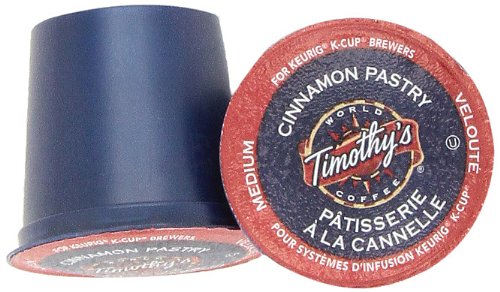 Product Cover Timothy's World Coffee Cinnamon Pastry K-Cup (24 count)