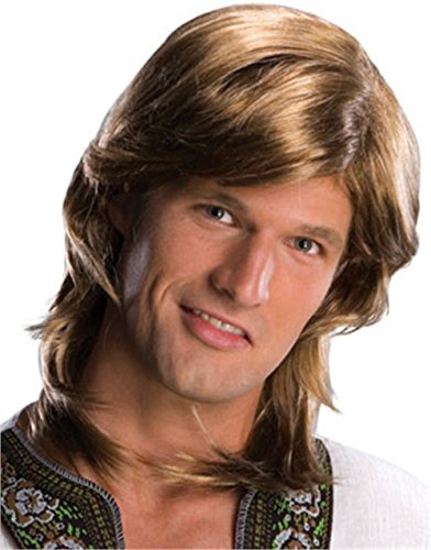 Product Cover Rubie's 70's Guy Wig Mixed Blonde