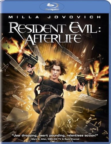 Product Cover Resident Evil: Afterlife [Blu-ray]