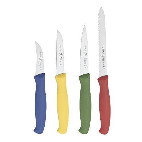 Product Cover J.A. Henckels International 10699-001 Accessories Paring Knife Set, 4-piece, Multi-Colored