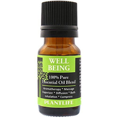 Product Cover Plantlife 100% Pure Well Being Essential Oil Blend- 10ml