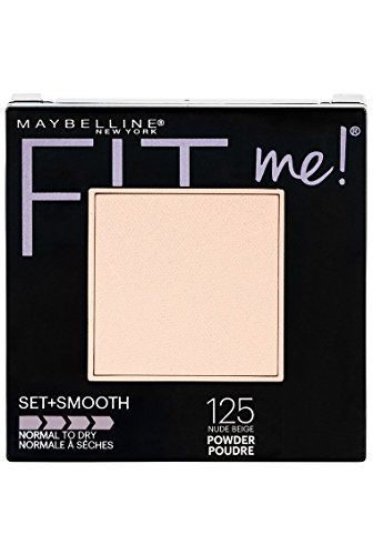 Product Cover Maybelline New York Fit Me Set + Smooth Powder Makeup, Nude Beige, 0.3 oz.
