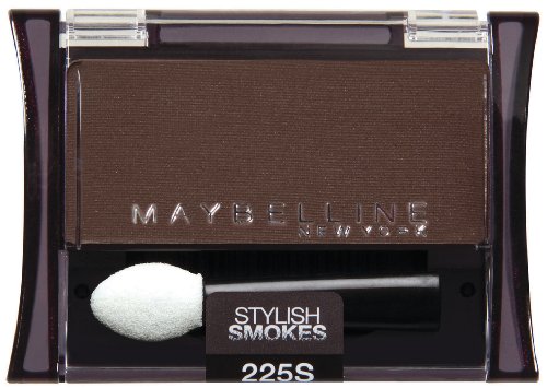 Product Cover Maybelline New York Expert Wear Eyeshadow Singles, 225S Made for Mocha Stylish Smokes, 0.09 Ounce