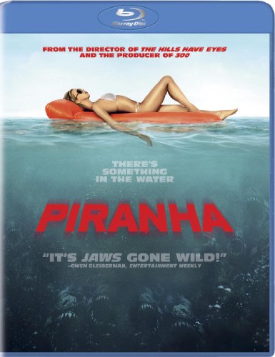 Product Cover Piranha [Blu-ray]