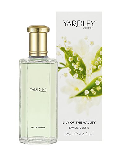 Product Cover Lily of The Valley by Yardley of London for Women Eau De Toilette Spray, 4.2 Ounce