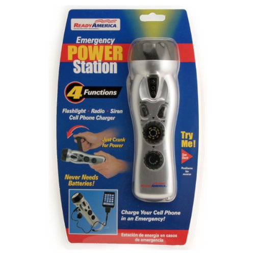 Product Cover Ready America 70801 Emergency Power Station, 4 Function