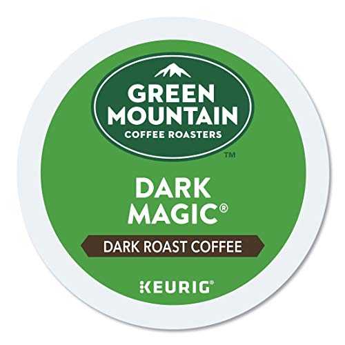 Product Cover 24 Count, Dark Magic : Green Mountain Coffee Dark Magic Keurig Single-Serve K-Cup Pods, Dark Roast Coffee, 24 Count