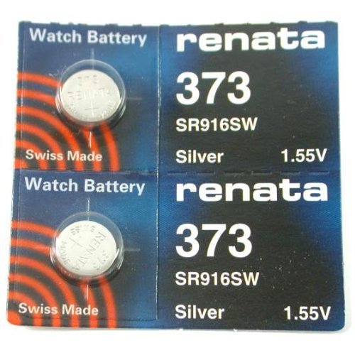 Product Cover #373 Renata Watch Batteries 2Pcs