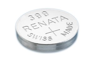 Product Cover #399 Renata Watch Batteries 2Pcs