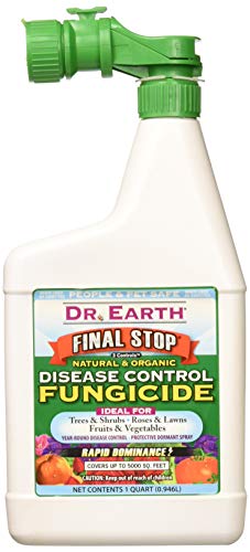 Product Cover Dr. Earth 7004 Concentrate 3 Controls Organic Fungicide Hose End, 32-Ounce