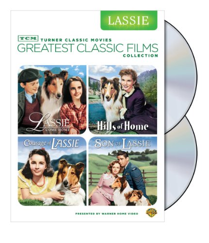 Product Cover TCM Greatest Classic Film Collection: Lassie (Lassie Come Home / Son of Lassie / Courage of Lassie / Hills of Home)