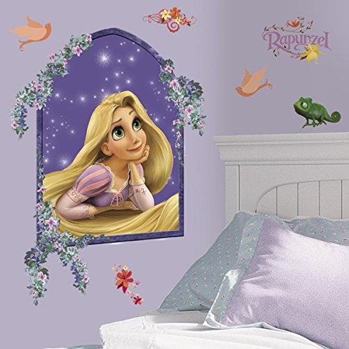 Product Cover RoomMates Princess Rapunzel Peel and Stick Giant Wall Decals