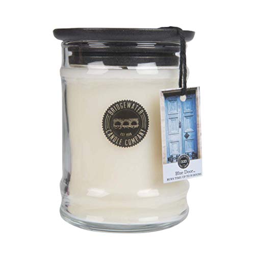 Product Cover Bridgewater Candle 8oz Small Jar - Blue Door
